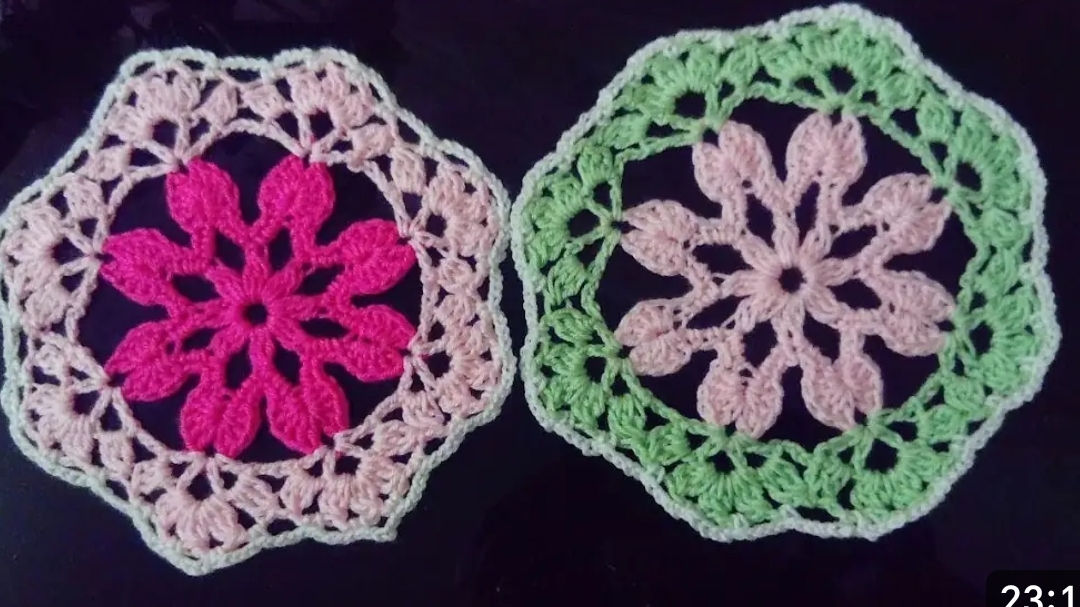 МОТИВЫ КРЮЧКОМ _ МАСТЕР КЛАСС смотреть онлайн