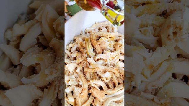А вы ели желудок😱🥢Korean tripe #shorts#salad#koreanfood#корейскийсалат#покорейски