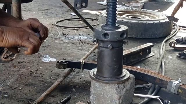 Front Shocker Thik Ho Gaye || First Time Jeep Ka Kaam Dhekne Gaya || #jeep #youtube || смотреть онлайн