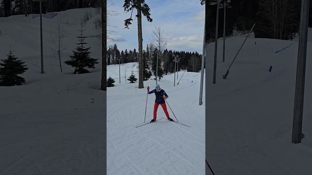 работа ног #коньковыйход #лыжи #лыжник #спорт #ski