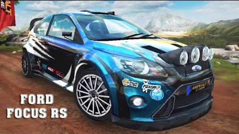 Ford Focus Rs.Коачелла,Гоночный взрыв.mp4