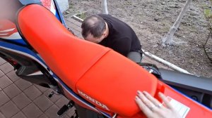 Honda crf rally 300 после Honda cb 500 x 1 апреля 2024 г.