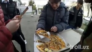 Узбекский плов