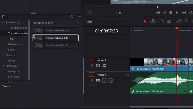 Les BASES du montage AUDIO sur DaVinci : Fondu, Transition, Mixage... Tutoriel смотреть онлайн