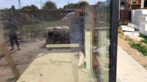 NEXT 72 (12 серия) монтаж стеклопакетов