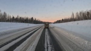 Угнали Вольво сцепку а нашли только прицеп .