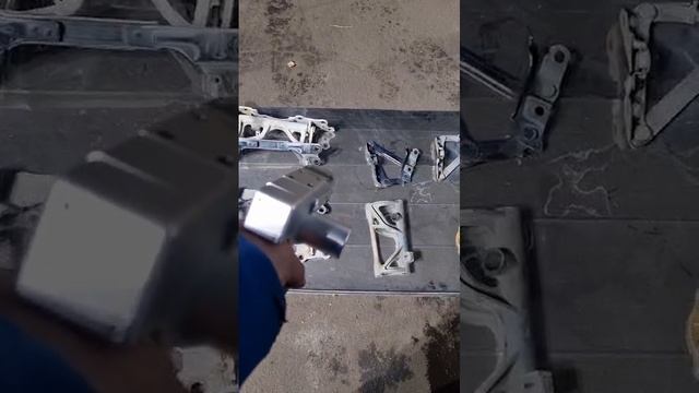 Лазерная чистка