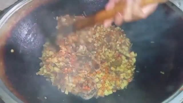 Мастава – одно из известных среднеазиатских блюд.😋⬆️Mastava is one of the famous Central Asiandishe
