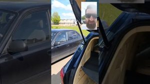 Замена газовых упоров крышки багажника SUBARU TRIBECA