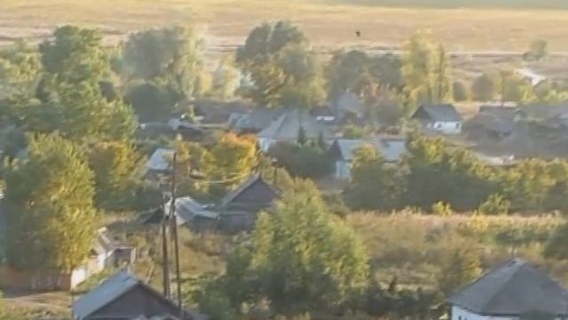 Солоновка Большенарымский район. Сентябрь 2011