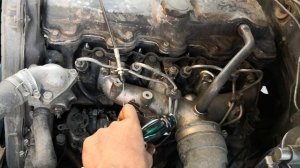 Toyota hilux - Toyota 2l diesel engine start - 2l diesel engine