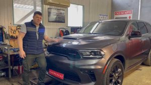 Мощь на газу. Dodge Durango 3.6L ГБО без потерь мощности и динамики