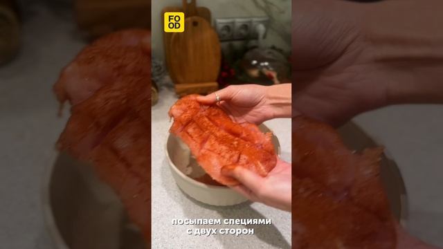 Нежная и сочная грудка индейки