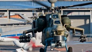 Два вертолета Ми-28НМ переданы ВКС России