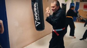 Наша бодрая тренировочка на Старый Новый Год в Школе Современного Джиу-Джитсу Синтез, Ростов-на-Дону