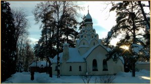 Серафимо-Знаменский скит-зима.