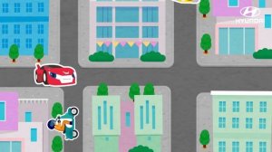 [Watch-Car] Watch for Motorcycles Song | Road safety song | Watch-Car Road Safety Song♬