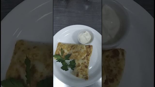 Блинчики с мясом