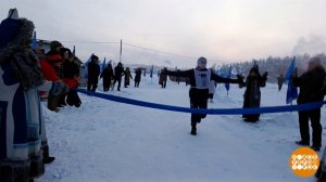 Экстремальный марафон "Полюс Холода - Оймякон". Доброе утро. Фрагмент выпуска от 13.01.2025