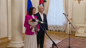 С Днем российской печати журналистов поздравил Сергей Собянин