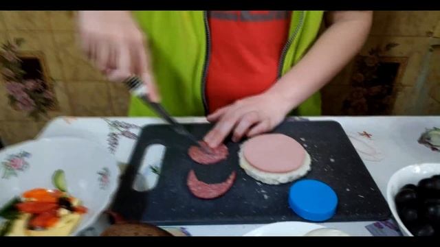 „Весёлые бутерброды” смотреть онлайн