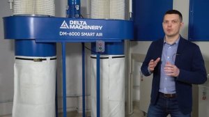 Пылеулавливающие агрегаты DELTAMACHINERY DM-6000 и DM-7500 Smart Air