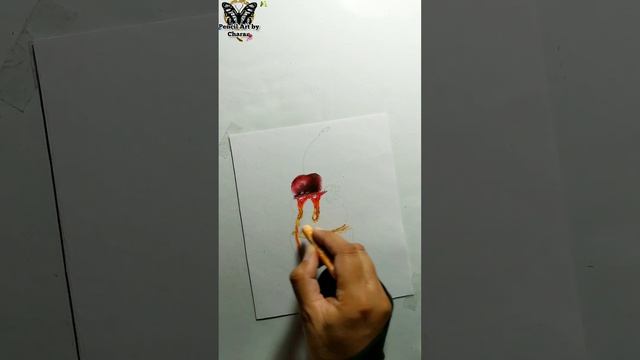 Easy Cupcake 🧁 Drawing With Oil pastel Step By Step || Cupcake Drawing #shorts смотреть онлайн