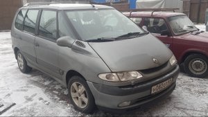 РЕНО ЭСПЕЙС 1997год