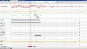 Анализ осциллограмм 2. Задание 8