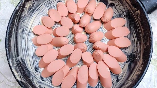 Вкуснятина НА ЗАВТРАК за считанные минуты! СКОВОРОДА НА ВСЮ СЕМЬЮ. 10 МИНУТ и ЗАВТРАК готов! смотреть онлайн