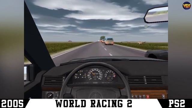 OPEN WORLD RACING VIDEO GAMES EVOLUTION [1984 - 2023]