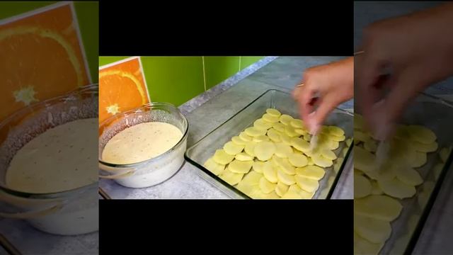 Испанская тортилья/tortilla de patatas #Shorts