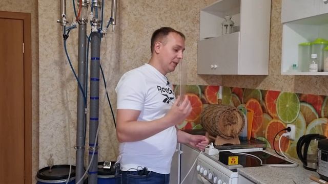 Три литра спирта в час на ЮриЧ 38?... Это реально! смотреть онлайн