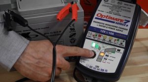 OptiMate 7 Select (EN):‘PRO choice’ charger that will get the full potential out of your 12V batter