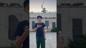 ГОРОД ГЕРОЙ ВОЛГОГРАД. МЕМОРИАЛ РОДИНА МАТЬ ЗОВЕТ! ДОМ ПАВЛОВА