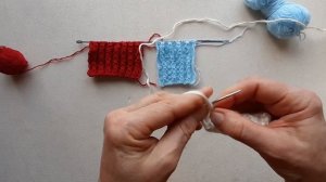 Объемная резинка спицами