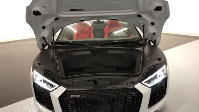 Audi R8 V10 Spyder 2018 - Обзор