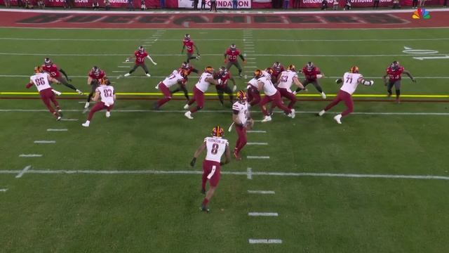 Commanders vs. Buccaneers DOWN TO THE WIRE ENDING!