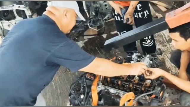 HONDA ACCORD F20A CARB PROJEK...PART 1 смотреть онлайн