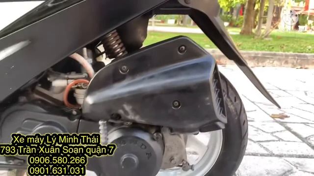 Tay ga 2 thì Honda Dio Sp 50cc đen - Xe máy Lý Minh Thái - Mini Scooter