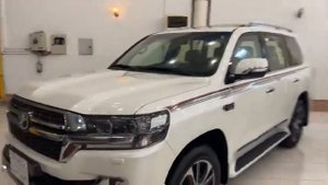 Toyota - Land Cruiser 2021 GXR