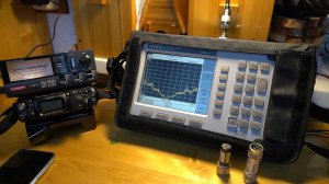 DIAMOND X7000 vs ANRITSU S331D, RA0LKG