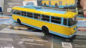 Наши Автобусы №64, троллейбус Skoda 9Tr Легенда Крыма
