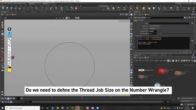 07. QA - Wrangles, Thread Job Size