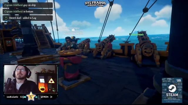 Slaying out with a kebab skewer! смотреть онлайн