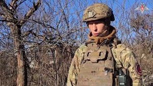 Максим Перфильев, заместитель командира роты