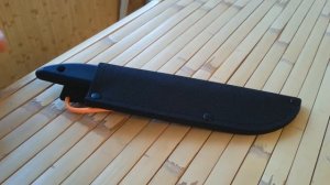 Cold steel canadian belt и немного шашлыка