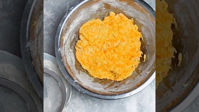 Морковное печенье 🥕 Нашла рецепт у мамы