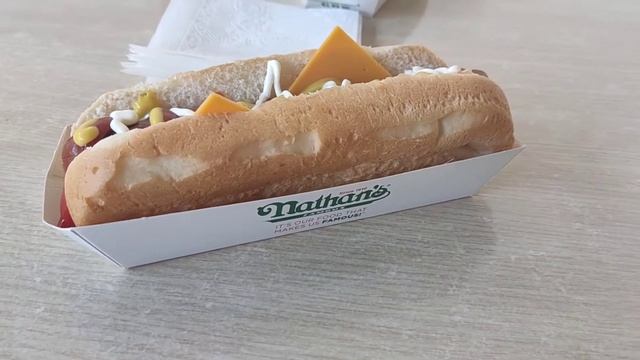 Если хот дог то Nathan's.😉❤️#кыргызстан #бишкек #nathans#еда#вкусно#кулинария#shorts #фастфуд#хотдо смотреть онлайн