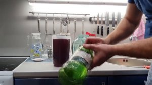 НАСТОЙКА ВИШНЕВЫЙ РАЙ !